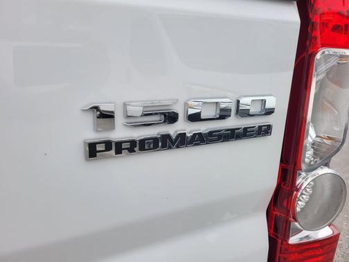 2026 RAM ProMaster 1500 Low Roof