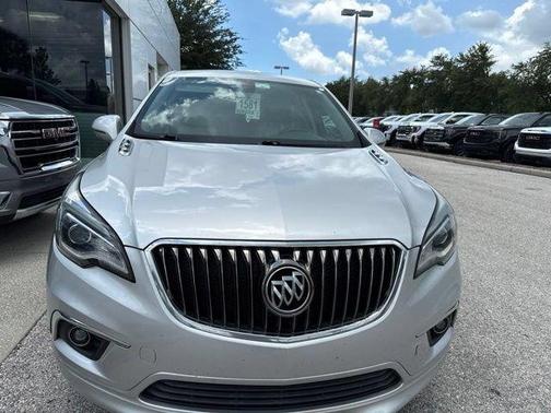 Galaxy Silver Metallic 2018 Buick Envision Preferred