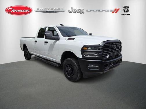 Bright White Clearcoat 2026 RAM 2500 Tradesman