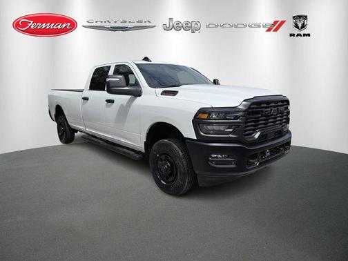 Bright White Clearcoat 2026 RAM 2500 Tradesman