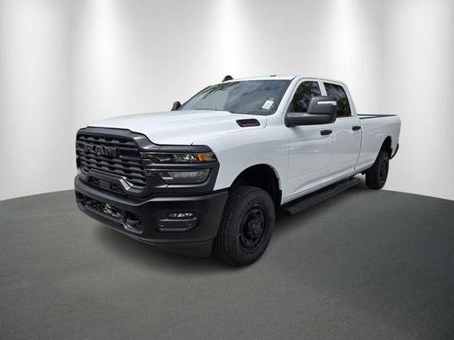 Bright White Clearcoat 2026 RAM 2500 Tradesman