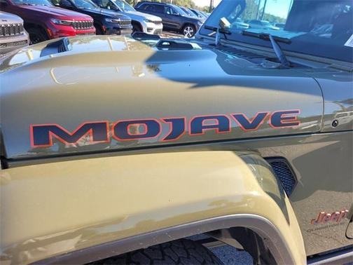 2025 Jeep Gladiator Mojave