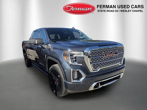 Dark Sky Metallic 2021 GMC Sierra 1500 Denali