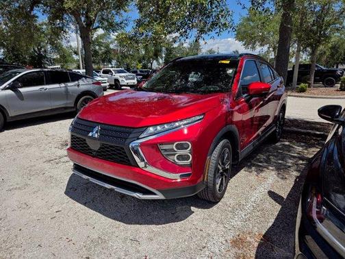 Red 2023 Mitsubishi Eclipse Cross