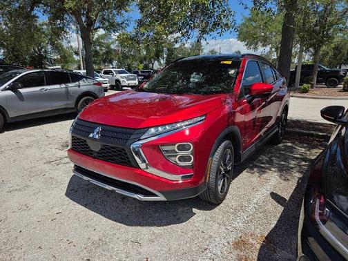 Red 2023 Mitsubishi Eclipse Cross