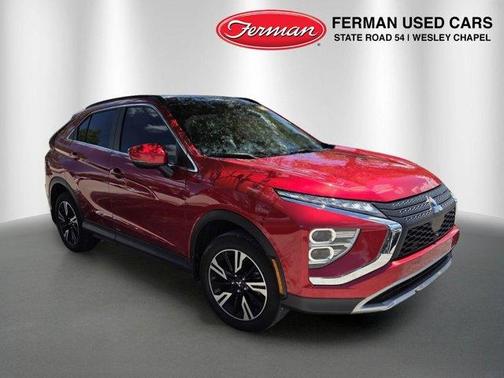 Red 2023 Mitsubishi Eclipse Cross