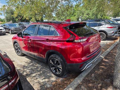 Red 2023 Mitsubishi Eclipse Cross
