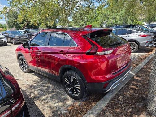 Red 2023 Mitsubishi Eclipse Cross