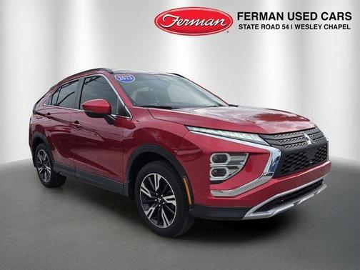 Red 2023 Mitsubishi Eclipse Cross