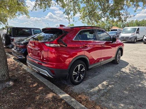 Red 2023 Mitsubishi Eclipse Cross