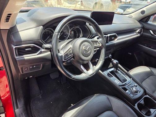 Soul Red Crystal Metallic 2021 Mazda CX-5 Touring