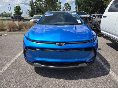 Rip Tide Blue 2024 Chevrolet Equinox EV LT