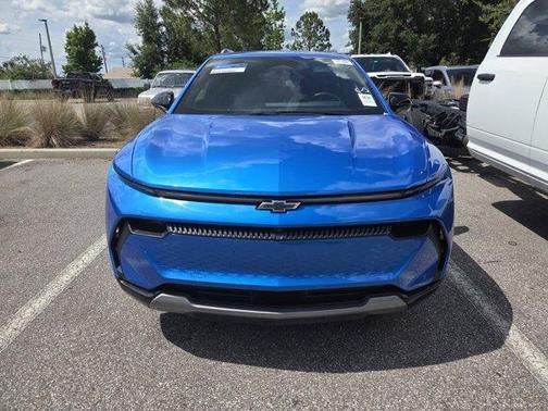 Rip Tide Blue 2024 Chevrolet Equinox EV LT