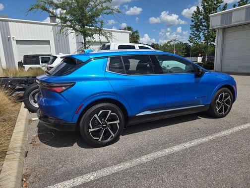 Rip Tide Blue 2024 Chevrolet Equinox EV LT
