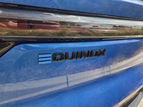 Rip Tide Blue 2024 Chevrolet Equinox EV LT