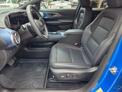 Rip Tide Blue 2024 Chevrolet Equinox EV LT