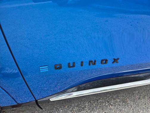 Rip Tide Blue 2024 Chevrolet Equinox EV LT