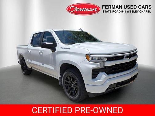 Summit White 2023 Chevrolet Silverado 1500 RST