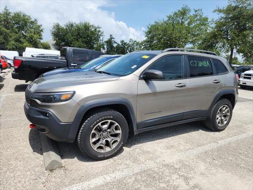 2020 Jeep Cherokee Trailhawk 4X4