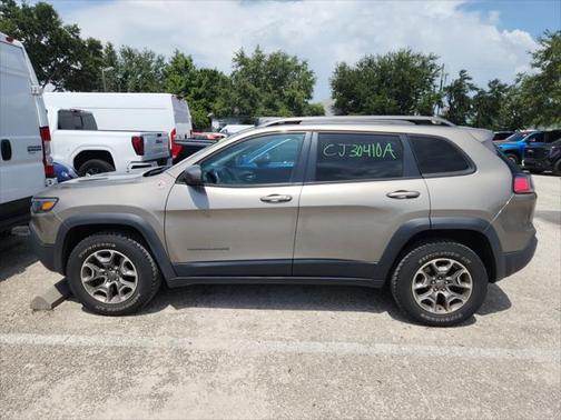 2020 Jeep Cherokee Trailhawk 4X4
