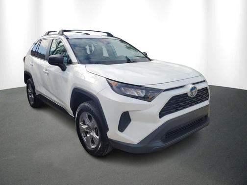 2022 Toyota RAV4 Hybrid LE