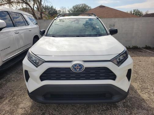 2022 Toyota RAV4 Hybrid LE