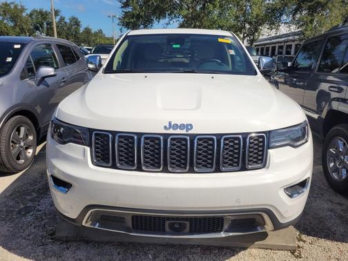 2022 Jeep Grand Cherokee WK Limited