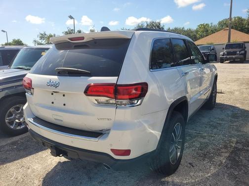 2022 Jeep Grand Cherokee WK Limited