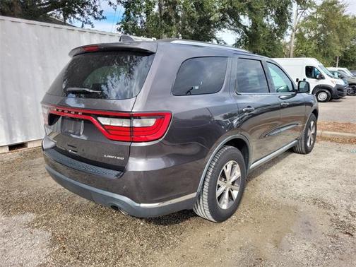 2016 Dodge Durango Limited
