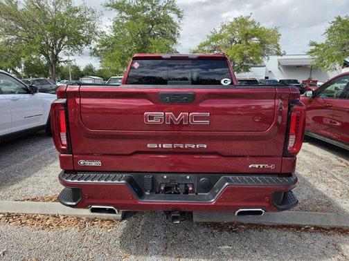 Red Quartz Tintcoat 2019 GMC Sierra 1500 AT4