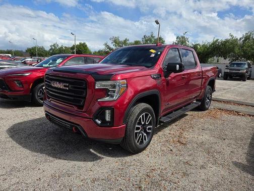 Red Quartz Tintcoat 2019 GMC Sierra 1500 AT4