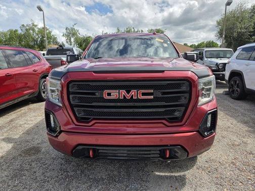 Red Quartz Tintcoat 2019 GMC Sierra 1500 AT4