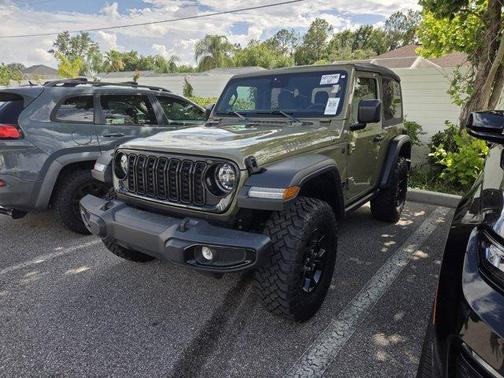 41 2025 Jeep Wrangler Sport