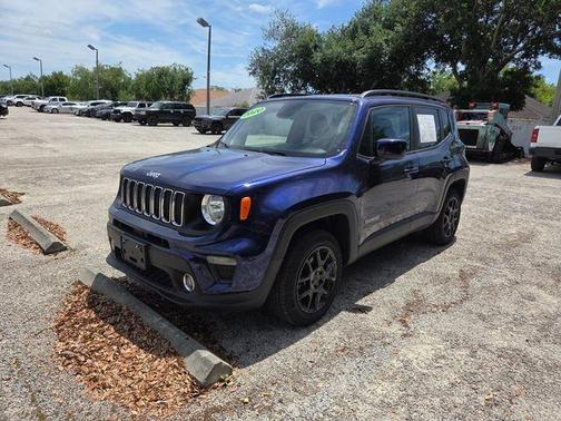 Jetset Blue Clearcoat 2020 Jeep Renegade Latitude