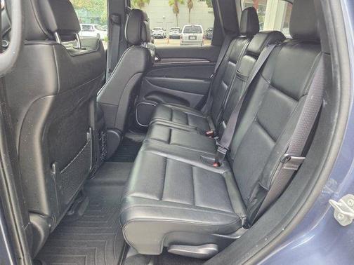 Pacific Blue Clearcoat 2021 Jeep Grand Cherokee High Altitude