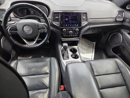 Pacific Blue Clearcoat 2021 Jeep Grand Cherokee High Altitude