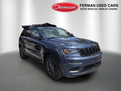 Pacific Blue Clearcoat 2021 Jeep Grand Cherokee High Altitude