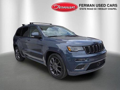 Pacific Blue Clearcoat 2021 Jeep Grand Cherokee High Altitude