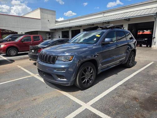 Pacific Blue Clearcoat 2021 Jeep Grand Cherokee High Altitude