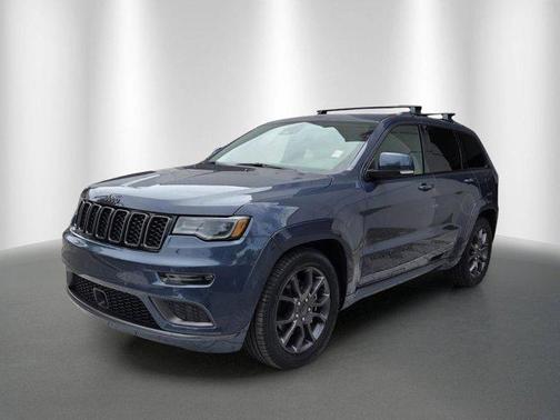 Pacific Blue Clearcoat 2021 Jeep Grand Cherokee High Altitude