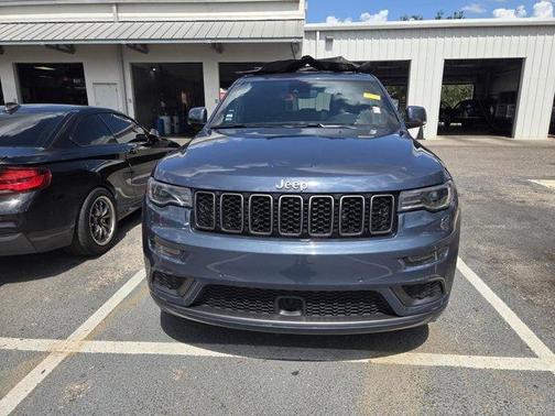 Pacific Blue Clearcoat 2021 Jeep Grand Cherokee High Altitude