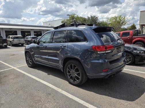 Pacific Blue Clearcoat 2021 Jeep Grand Cherokee High Altitude