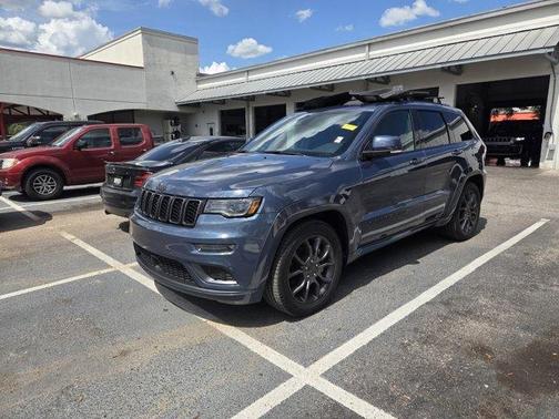 Pacific Blue Clearcoat 2021 Jeep Grand Cherokee High Altitude
