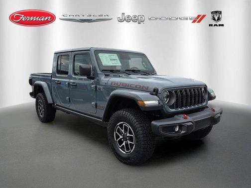 Anvil Clearcoat 2026 Jeep Gladiator Rubicon