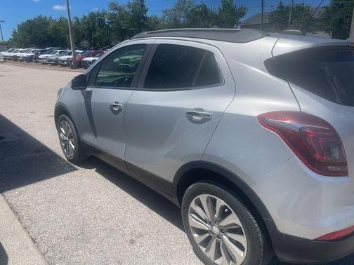 Quicksilver Metallic 2019 Buick Encore Preferred
