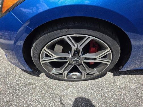 Blue 2018 Kia Stinger GT1