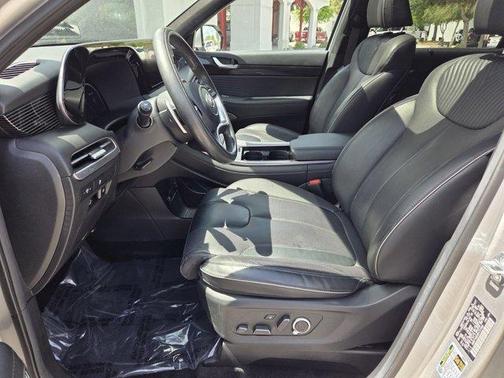 Silver 2024 Hyundai PALISADE Calligraphy