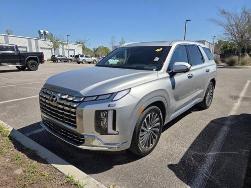 Silver 2024 Hyundai PALISADE Calligraphy