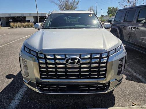 Silver 2024 Hyundai PALISADE Calligraphy