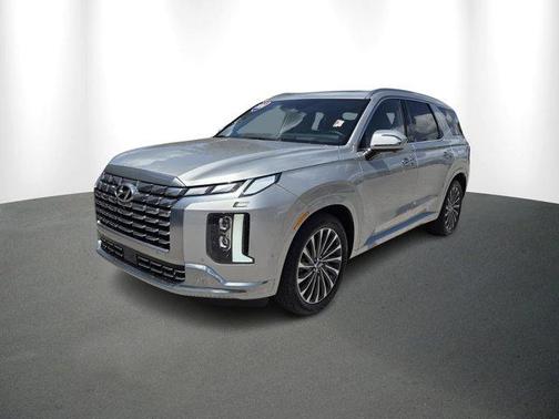 Silver 2024 Hyundai PALISADE Calligraphy